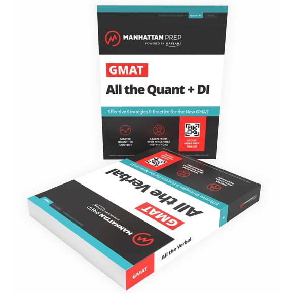 Todo el GMAT Manhattan Prep 8ª Edición + Pack Digital