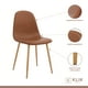 thumbnail image 3 of Silla Spoon Ecocuero Vintage - Café, 3 of 3