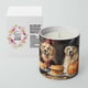 thumbnail image 5 of Vela de soja Caroline's Treasures Golden Retriever de otoño, 300 ml, 5 of 5