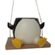 thumbnail image 2 of Maceta Oscilante De Pingüino, Maceta Colgante De Resina Para Balcón, Oficina, Patio, 2 of 5