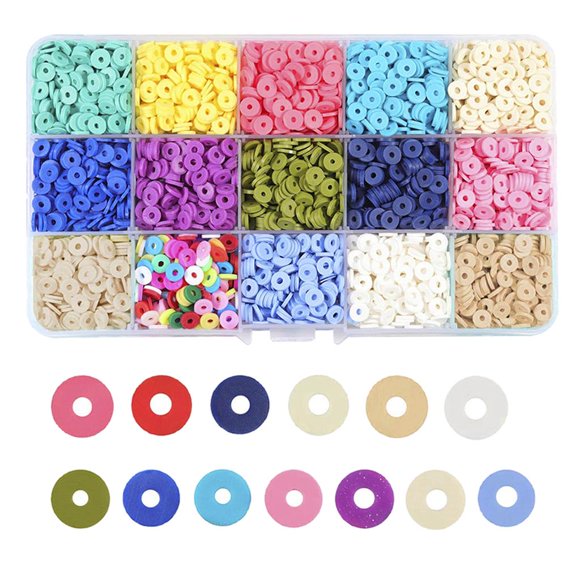 Cuentas Redondas De Arcilla Polimérica, Afición Artística, Fabricación De Joyería DIY, Pulseras, Manualidades, 4mm