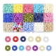 thumbnail image 1 of Cuentas Redondas De Arcilla Polimérica, Afición Artística, Fabricación De Joyería DIY, Pulseras, Manualidades, 4mm, 1 of 5