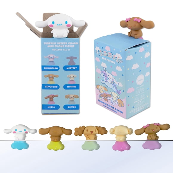 Figurita Sonix Cinnamoroll Caja Ciega Peeker