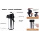 thumbnail image 3 of Dispensador de café Royal Genuss de 2,2 L de acero inoxidable con bomba, 3 of 9