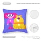 thumbnail image 5 of Maddie + Triggs Fundas de almohada de terciopelo con tema, regalos de funda de almohada, decoración para el hogar, cojín de lanzar, regalo de cumpleaños para fans y parejas.61*61cm., 5 of 6