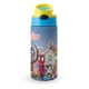 thumbnail image 1 of Rob el Robot Botella de Agua con Tapa Pop Top de Un Toque, Acero Inoxidable, a Prueba de Fugas, para Deportes, Botella Infantil azul 12 oz, 1 of 6