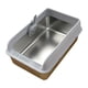 thumbnail image 2 of Caja De Arena Para Gatos Antisalpicaduras Resistente Bandeja De Arena Para Gatitos Gatos Gris Claro, 2 of 5
