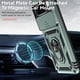 thumbnail image 5 of Estuche GANGXUN para Google Pixel 8 Pro, soporte giratorio 360°, estilo mecánico y magnético, 5 of 5