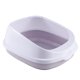thumbnail image 1 of Mini Gato Arena Arena Caja De Inodoro Ropa De Cama De Baño Sartén Con Pala Gris M, 1 of 1