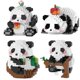 thumbnail image 1 of Set de bloques de construcción IBLOTIME Panda con 4 figuras, 14+ años, 1 of 1