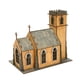 thumbnail image 4 of Kit De Maqueta De Iglesia Europea A Escala 1/72, Juguete De Bricolaje Para Decoración, Hecho A Mano, Sin Ensamblar, 4 of 5
