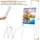thumbnail image 2 of Soporte de caballete ARTASY 63 para carteles de boda, pósters, 2,3 kg, blanco, 2 of 6