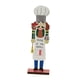 thumbnail image 4 of Figura De Cascanueces Artesanal Para Decoración Navide?a Para El Festival Del árbol De Navidad Chef De Jardín, 4 of 5