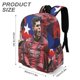 thumbnail image 3 of Mochila Escolar Christian Pulisic 42x30x15 cm, 3 of 6