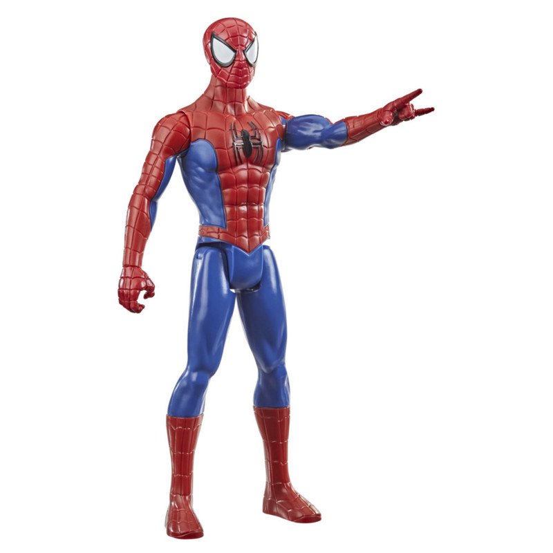 Spider-man - Figura De Acción Titan Hero Series Hombre Araña