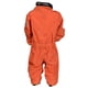 thumbnail image 4 of Traje de astronauta Aeromax Jr. con gorra y parches de la NASA, color naranja, 4 of 7