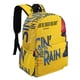 thumbnail image 2 of Cantando bajo la Lluvia-theme Backpack, Campus style schoolbag Bookbag with Adjustable Shoulder Straps And Large Zip Compartment, Unisex Travel Bags.42x30x15cm, 2 of 6