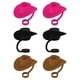 thumbnail image 3 of Lindos Gorros De Paja Cubre Accesorios De Taza Regalos De Fiesta Puntas De Paja De Silicona Cubierta 6 Piezas Mezcla, 3 of 5
