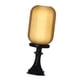thumbnail image 1 of Candelabro Con Tapa, Centro De Mesa Para Comedor, San Valentín, Boda, Amarillo, 1 of 5