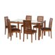 thumbnail image 1 of Juego De Comedor Bar 16X10 S/Tener Chocolate, 1 of 1