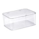 thumbnail image 2 of Organizador De Escritorio, Caja De Almacenamiento De Papelería Para Dormitorio, Tocador, Oficina, Transparente, 2 of 5