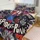 thumbnail image 1 of Ropa de cama Spidean para niños, hombres y mujeres, tamaño matrimonial, funda nórdica y fundas de almohada., 1 of 3