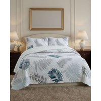 Imac Hogar - Cobertor Colcha Quilt Sherpa Otoño Invierno 2 Plazas