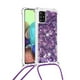 thumbnail image 5 of Funda FOXDOCK para Samsung Galaxy A71 5G con Cuerda Ajustable, Brillo Líquido, Protección Antigolpes y Lente – Ideal para Regalo, 5 of 6