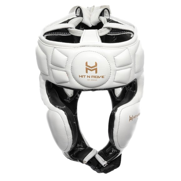 Cascos de Boxeo HIT N MOVE Blanco S/M 56 cm