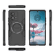 thumbnail image 4 of Funda FOXDOCK para Motorola Edge 40 Neo 5G , magnética, resistente a golpes, con soporte, unisex, carga inalámbrica, 4 of 4