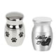 thumbnail image 1 of 2 Piezas Mini Recuerdo Urna Miniatura Funeral Cremación Urna Pet Ashes Holder, 1 of 3