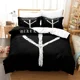 thumbnail image 1 of ed Burzum Bedding Set Duvet Cover Bed Set Quilt Cover Pillowcase Comforter Boys Adult Bedding Set Bed Sheets, 1 of 5