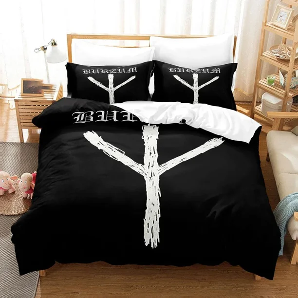 ed Burzum Bedding Set Duvet Cover Bed Set Quilt Cover Pillowcase Comforter Boys Adult Bedding Set Bed Sheets