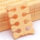 thumbnail image 3 of 100 separadores de dedos de esponja suaves para manicura y pedicura., 3 of 5