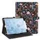thumbnail image 1 of Funda FINTIE para iPad 10.2 pulgadas Multi‑Ángulo Floral, 1 of 9