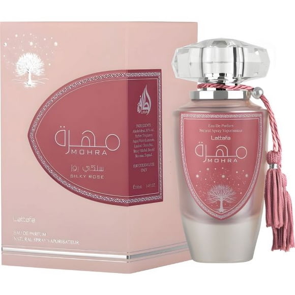 Lattafa Mohra Silky Rose EDP 100 ML