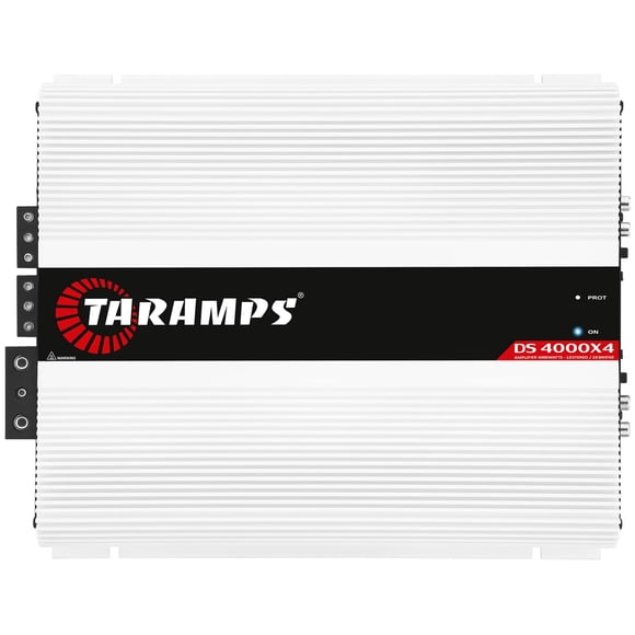 Amplificador de audio para auto Taramp's DS 4000x4 4000 W 4 canales 2 Ω