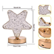 thumbnail image 2 of Lampara Estrella De Mesa Control Táctil Recargable Luz Led Ajustable, 2 of 5