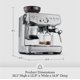 thumbnail image 3 of Máquina de espresso Breville BES876OLT Barista Express Impress (Oliva), 3 of 9