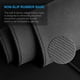 thumbnail image 2 of Mouse Pad para Gamer Extendida (40x90cm,3mm), Base Antideslizante Gruesa y Cómoda, Tapete Impermeable y Plegable para Computadora de Escritorio Laptop Teclado Consolas, Negro, 2 of 5