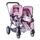 thumbnail image 4 of Coche Muñeca Formato Top Duo Rider Pink, 4 of 4