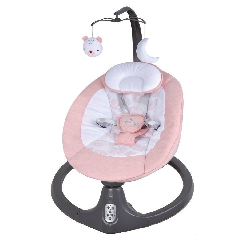 Bebesit - Silla Nido Baby Swing Rosa