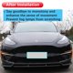 thumbnail image 4 of Cobertura de luz antiniebla yhcdsea para Tesla Model Y 2020‑2024, fibra de carbono, 4 of 7