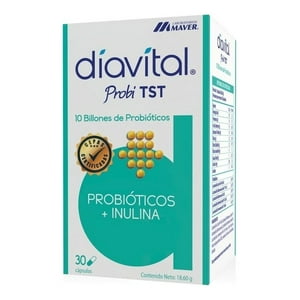 Maver Diavital Probi Tst 10 Billones Probióticos 30 Cápsulas