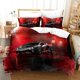 thumbnail image 1 of Lamborghini car series duvet cover handsome set soft home textile 100% polyester 3D digital printing teenage bedding set Bed Sheets, 1 of 5