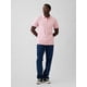 thumbnail image 3 of Polo GAP Stretch Piqué Puro Rosa para Hombre XXL, 3 of 5