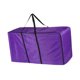 thumbnail image 1 of Bolsa De Almacenamiento Para Pacas De Heno, Cómoda, De Tela Oxford Gruesa, Plegable Y Con Cremallera, Color Morado, 1 of 5