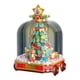 thumbnail image 3 of Bloques de construcción navideños, juego de bloques de construcción, juguetes, regalo festivo, kit de juguetes de bloques apilables para niñas de 6, árbol de Navidad, 3 of 5