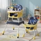 thumbnail image 4 of Silla Comer Bebe Doble Altura Safe Baby Entretenida Amarilla/Azul, 4 of 8