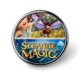 thumbnail image 1 of Strange Magic-Theme Round Button Badge: Premium Metal Construction, Ideal for High-End Events 2.8 cm, 1 of 6